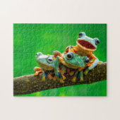Froschschweiße, Puzzle (Horizontal)