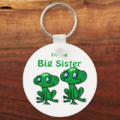 Froschschwester Schlüsselanhänger (Vorderseite)