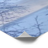 Froschsee in der Zeit Poster (Ecke)