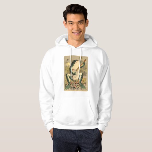 FroschSerenade Hoddie Hoodie (Vorne ganz)