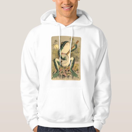 FroschSerenade Hoddie Hoodie (Vorderseite)