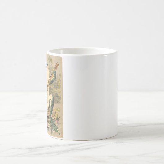 Froschserenade-Tasse Kaffeetasse (Mittel)