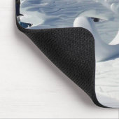 Froschskulptur, Quebec, Kanada Mousepad (Ecke)