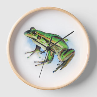 Froschsperre Uhr