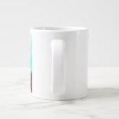 Froschspielspass Jumbo-Tasse (Rückseite)