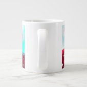 Froschspielspass Jumbo-Tasse (Rückseite)