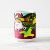 Froschspielspass Kaffeetasse (Mittel)