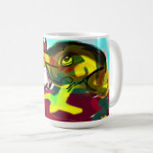 Froschspielspass Kaffeetasse (VorderseiteRechts)