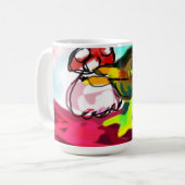 Froschspielspass Kaffeetasse (Vorderseite Links)