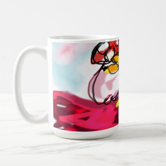 Froschspielspass Kaffeetasse (Links)