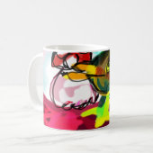 Froschspielspass Kaffeetasse (Vorderseite Links)