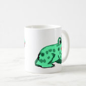 Froschspotter Kaffeetasse (VorderseiteRechts)