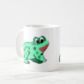 Froschspotter Kaffeetasse (Vorderseite Links)