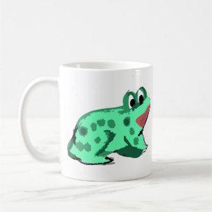 Froschspotter Kaffeetasse