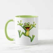 Froschsprung Tasse (Links)