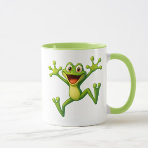 Froschsprung Tasse