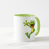 Froschsprung Tasse (VorderseiteRechts)