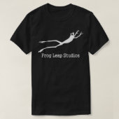 Froschsprungstudios T-Shirt (Design vorne)