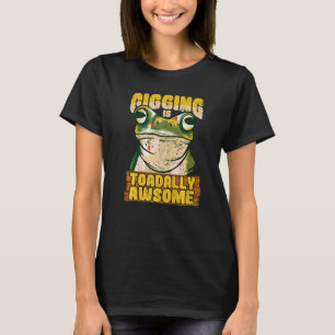 Froschstechen ist total tolles Jagen und Froschfan T-Shirt