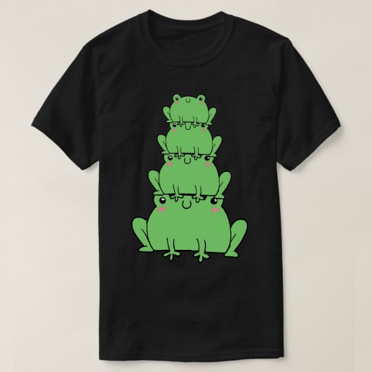 Froschsteg Funny T-Shirt (Design vorne)