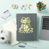 Froschsticker für Scrapbooking Aufkleber (iPad Hülle)