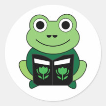 Froschsticker