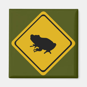 Froschstraße Magnet