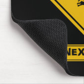 Froschstraße Mousepad (Ecke)