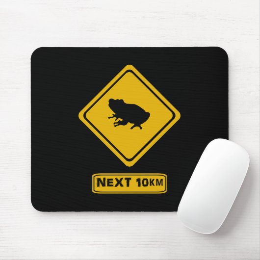 Froschstraße Mousepad (Mit Mouse)
