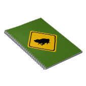 Froschstraße Notizblock (Rechte Seite)