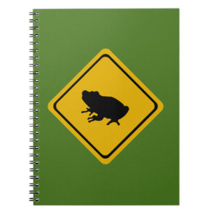 Froschstraße Notizblock