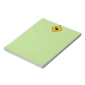 Froschstraße Notizblock (Rotiert)