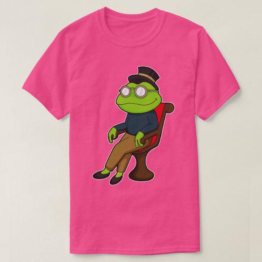 Froschstuhl T-Shirt (Design vorne)