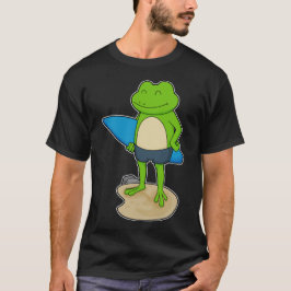 Froschsurfbrett T-Shirt