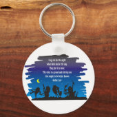 Froschsymphonie Schlüsselanhänger (Vorderseite)