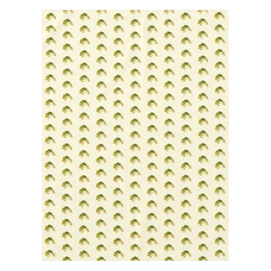 Froschtablette Tischdecke (Vorderseite)