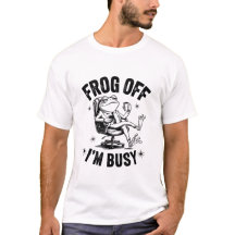 Froschtag Keine Hektik Lustiges Entspanntes Naturd
