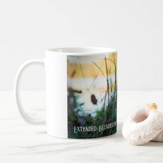 Froschtasse Kaffeetasse (Mit Donut)