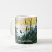 Froschtasse Kaffeetasse (Vorderseite Links)