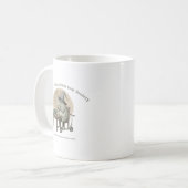 Froschtasse 'Pause vom Tom-Foolery' Kaffeetasse (Vorderseite Links)