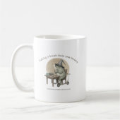 Froschtasse 'Pause vom Tom-Foolery' Kaffeetasse (Links)