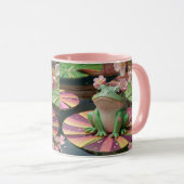 Froschtasse Tasse (VorderseiteRechts)