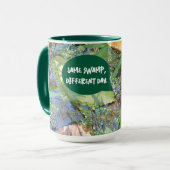 Froschtasse Tasse (Vorderseite Links)
