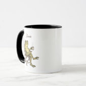 Froschtassen Tasse (Vorderseite Links)