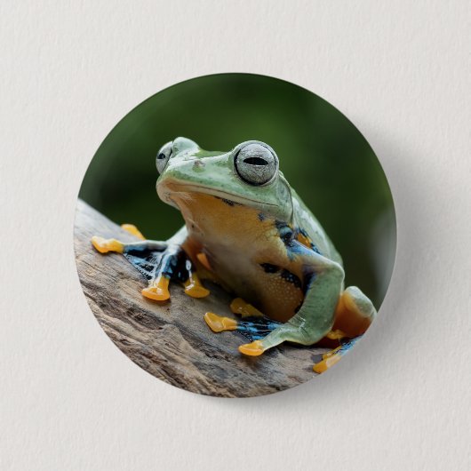 Froschtaste Button (Vorderseite)