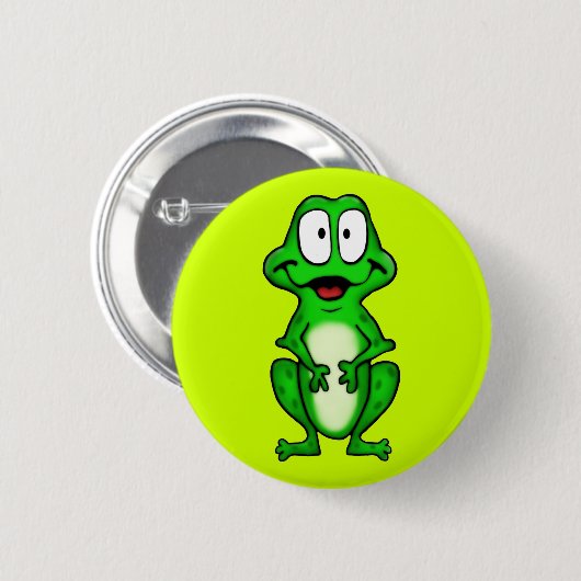 Froschtaste Button (Vorne & Hinten)