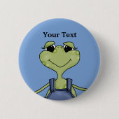 Froschtaste Button (Vorderseite)