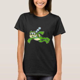 Froschtaucher Sauerstoffflasche T-Shirt