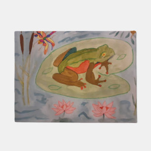 Froschteich Fußmatte