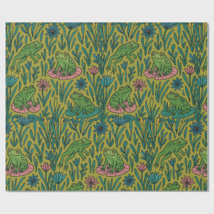 Froschteich                                        geschenkpapier